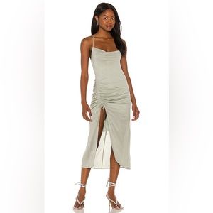 Hansen & Gretel | Charlize Dress in Melon